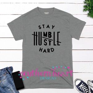 Gildan Charcoal Inspirational Tee